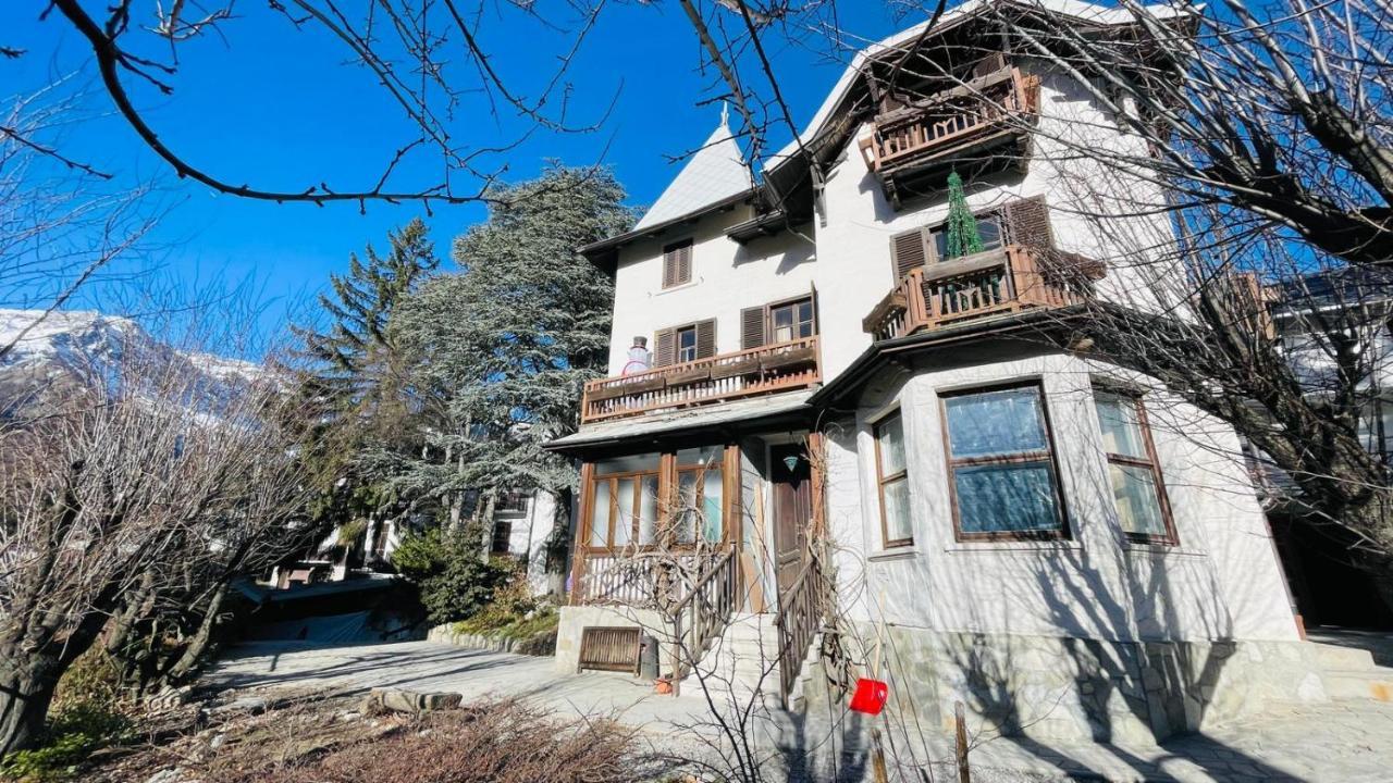 Residence Villa Linda Bardonecchia Eksteriør billede