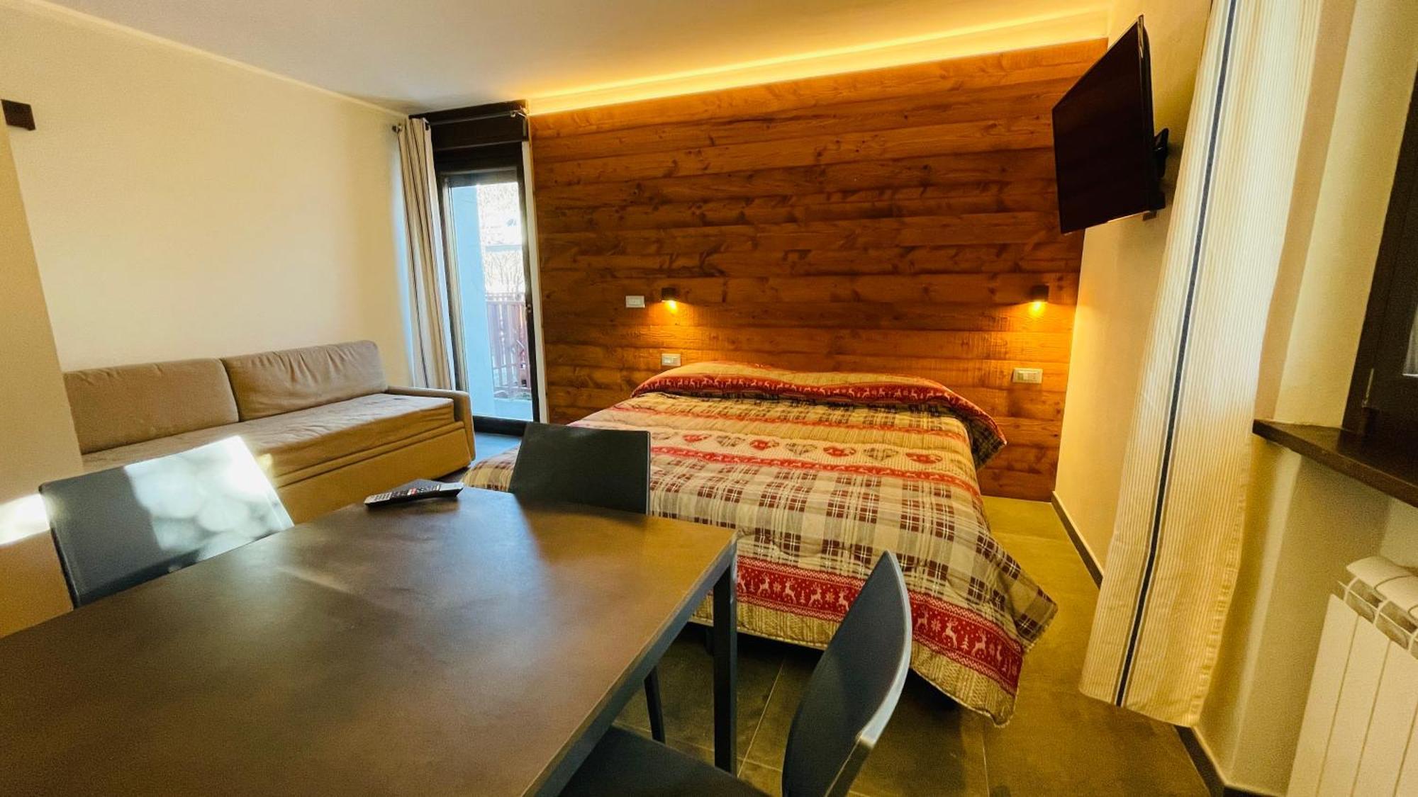 Residence Villa Linda Bardonecchia Eksteriør billede