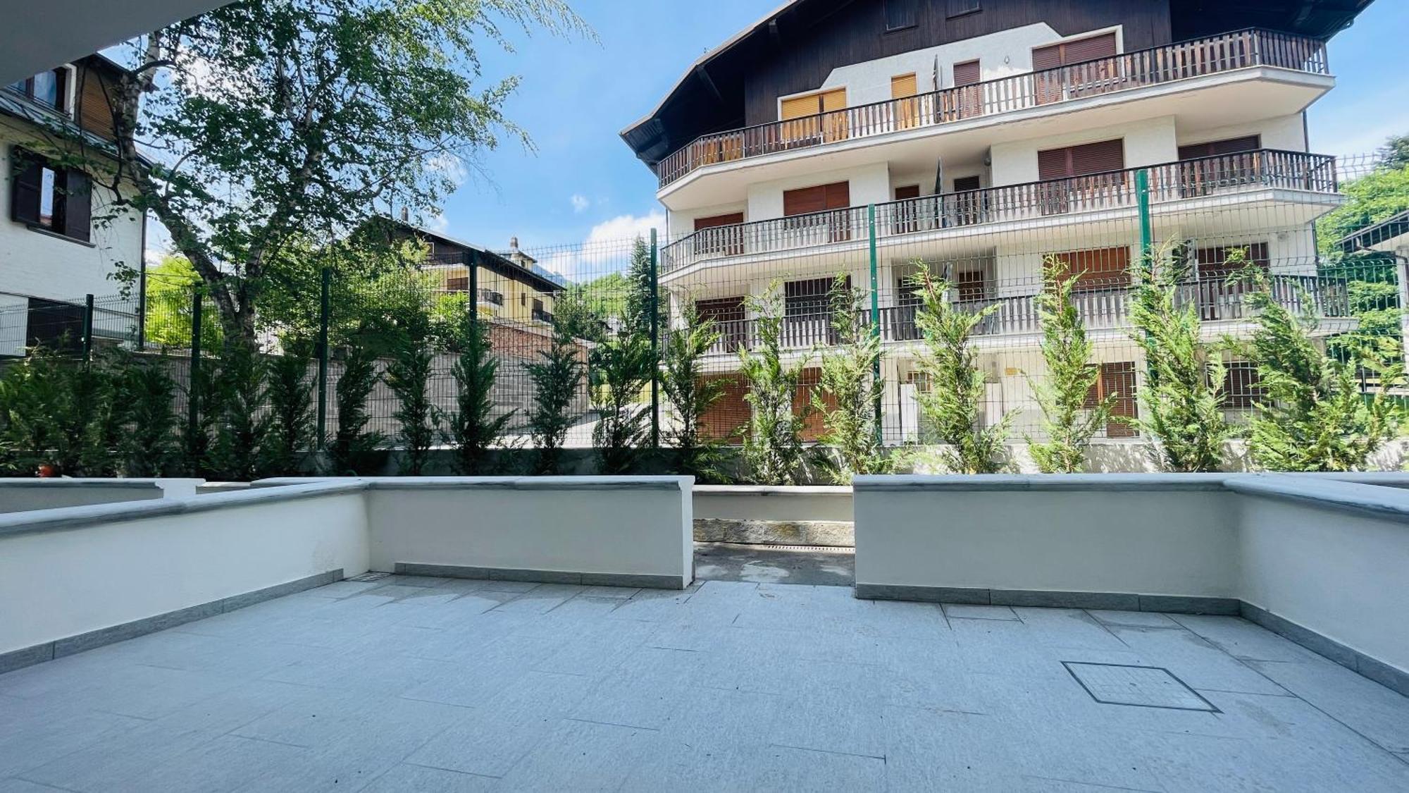 Residence Villa Linda Bardonecchia Eksteriør billede